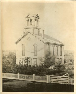 Our Church-1871 (From the Collection of the North Chatham Historical Society...Used by Permission)