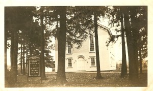 Our Church-1938 (From the Collection of the North Chatham Historical Society...Used by Permission)